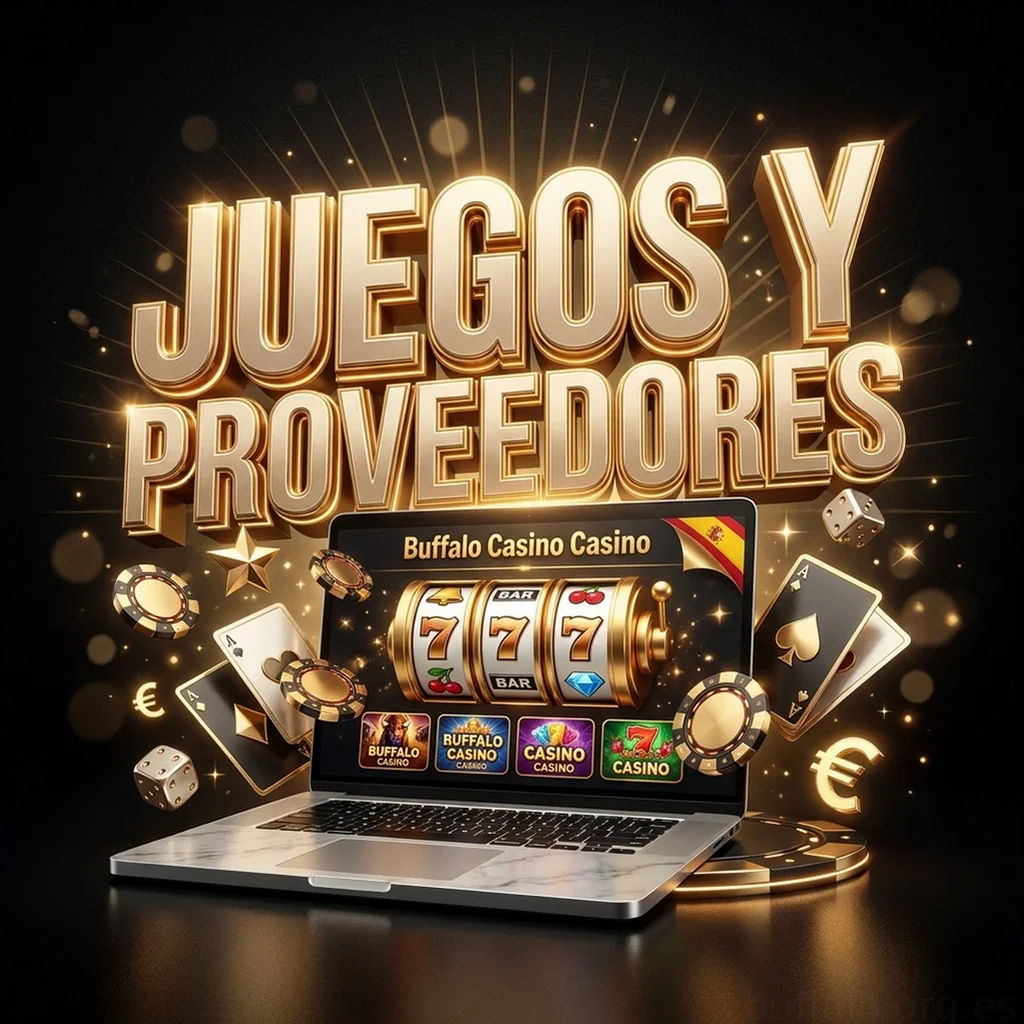 Juegos y Proveedores